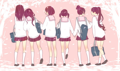 nippura:  女子高生 2 9 