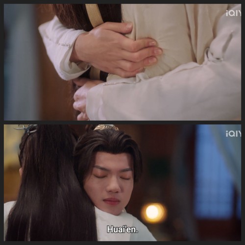 I Love The Too-tight Hugs, Because They're Equal Parts "baby's First Time Initiating A Hug And He Doesn't
