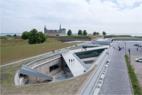 Danish National Maritime MuseumDanish architecture studio BIG has completed an underground maritime 