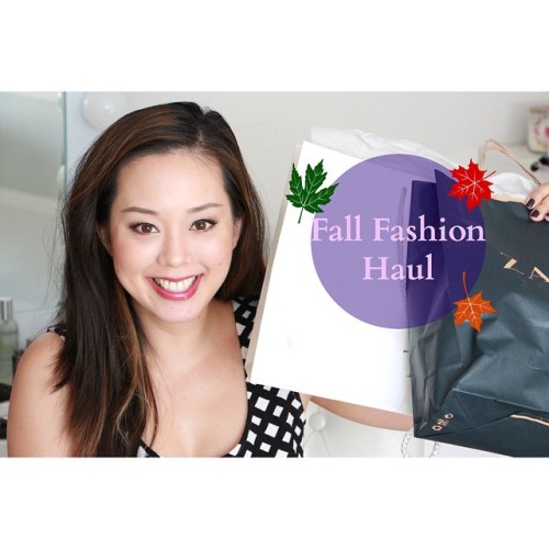 New Fall Fashion Haul is up on my channel 💋 still recovering from this darn cold 😷 #fashion #clothes #style #haul #beautybloggers #fblogger