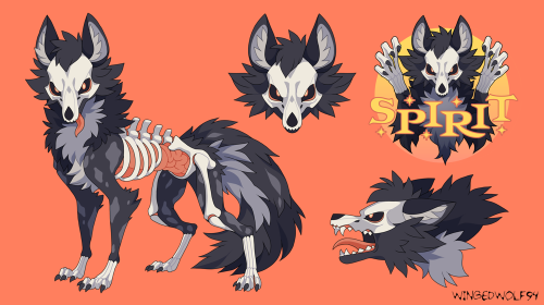 Spirit The Halloween Skullfox!Its Done! Already Sold. I'm Pretty Happy With It. I Actually Think I Like