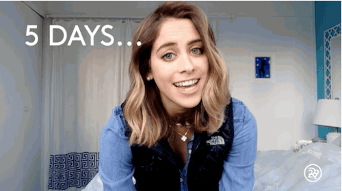 refinery29:  Here’s What Spending Time Alone With Yourself Can DoIn her latest challenge, Refinery29’s Lucie Fink is taking the five days she spent without a cell phone one step farther. Without a phone, laptop, or a book to keep her company, she