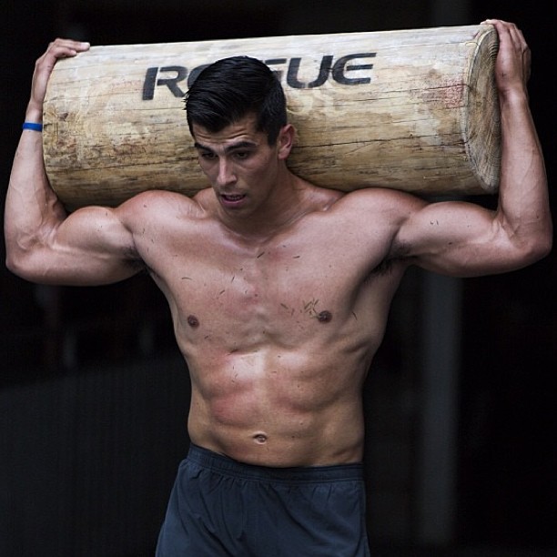 muscletits:  Dumb ox beast. Your muscles only good fo hard labor.