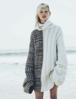 style-inspo:  Hana Jirickova By Nick Dorey For Vogue Germany November 2014 
