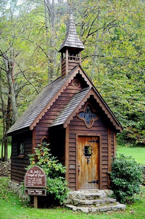 St Jude’s Chapel, Hope, NC