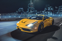automotivated:  Ferrari 458 Speciale by Marcel Lech on Flickr.