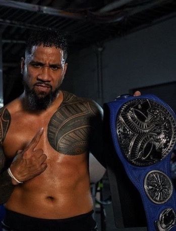 Jey Uso Tag Team Champion