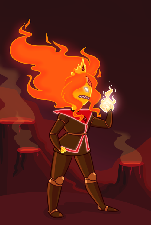 Found this in my drafts! It’s pretty old! Have a Flame Princess