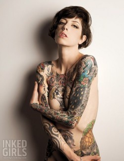 Girls With Tattoos