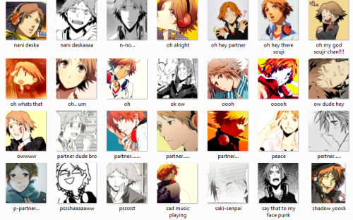 p4-yosuke-seta: If you ever think your files have weird names, please remember these are the names o