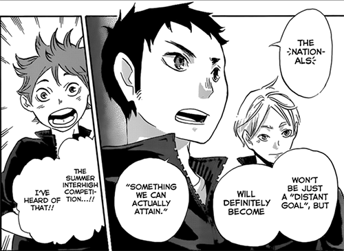 Spoiler] (Theory) We've already seen the last of the top 3 aces. : r/haikyuu