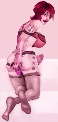 Futanariobsession:  Mey Mey Pin-Up By Privatepomegranate See More Shemale And Futanari