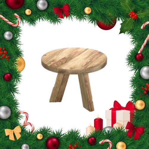  Adventcalender - 9-10. DecemberHappy december!The gifts for 9-10. december is:Rustique Coffe TableL