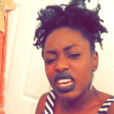 naturalhairhow101: ebonyzerscrooge: “Natural hair ain’t for everybody” “Natural hair ain’t professio