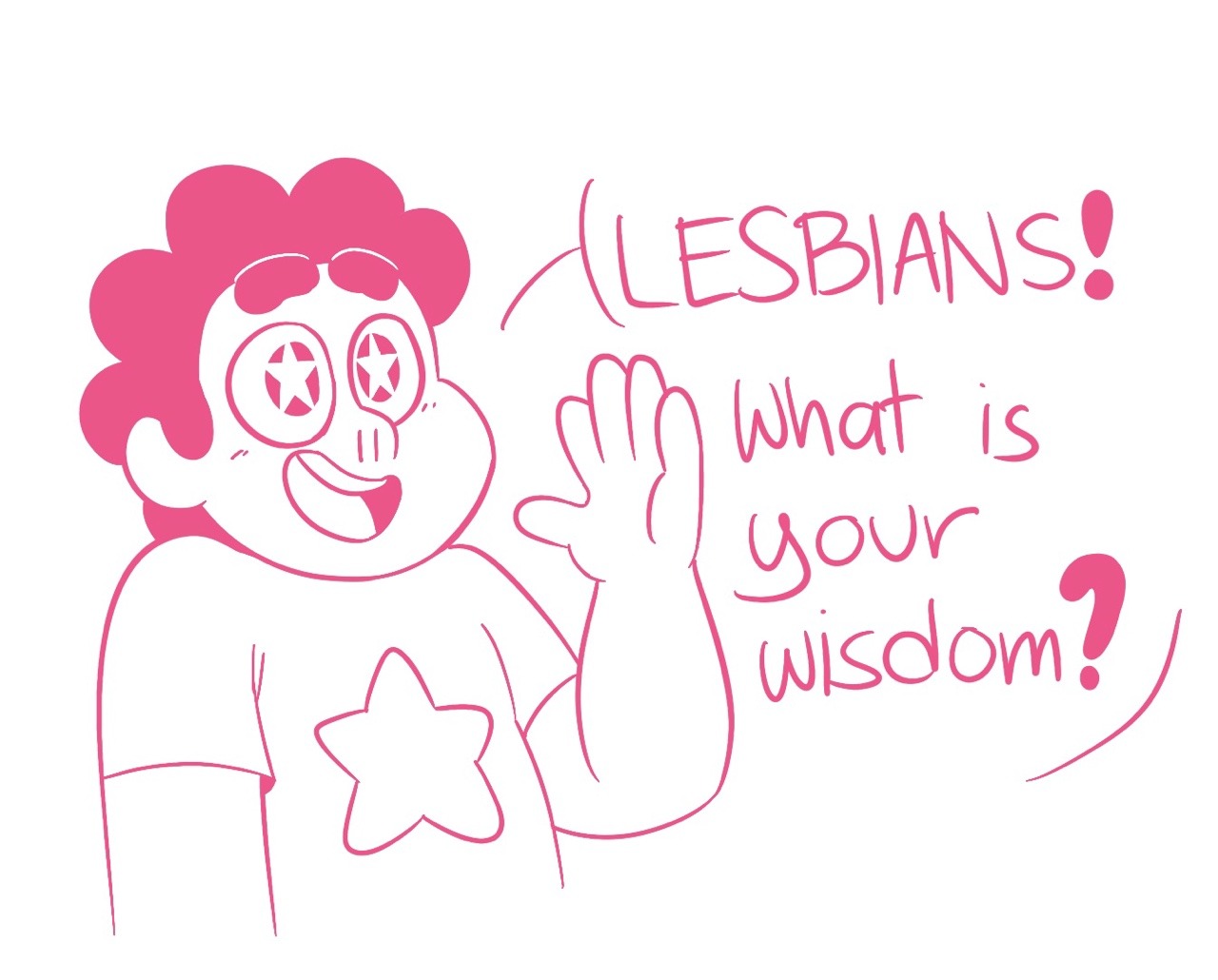 ice-cream-cats: Happy lesbian visibility day! From the show full of gay space ladies