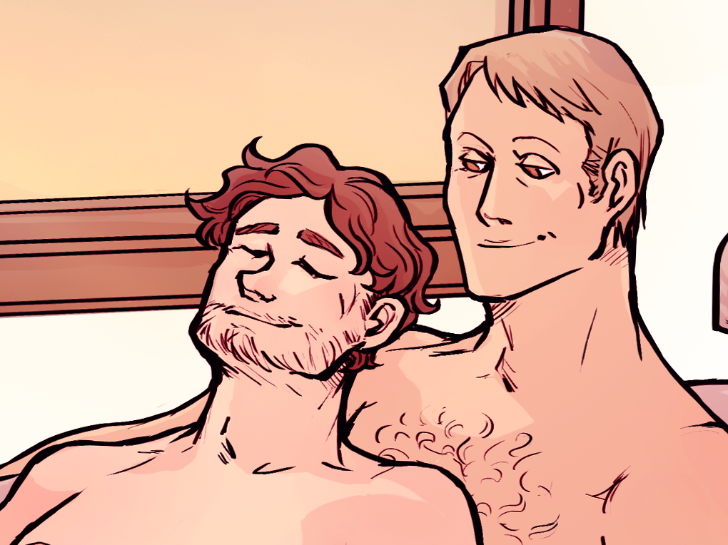 chetom:  Can’t help it, stop fighting.   // for @hannibalcreative​‘s event