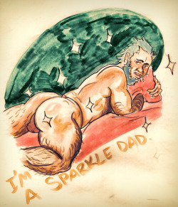 dukestamina: “I’m a sparkle dad.” a