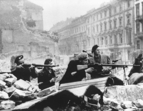 dieselfutures:Warsaw Uprising - Polish Resistance