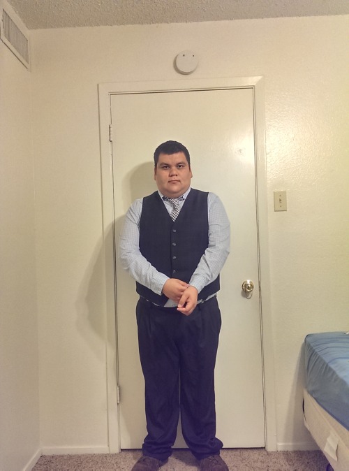 josecorner:  Well since someone couldn’t see me like this in person (Cubby). I decided that I’d take photos for them ;)