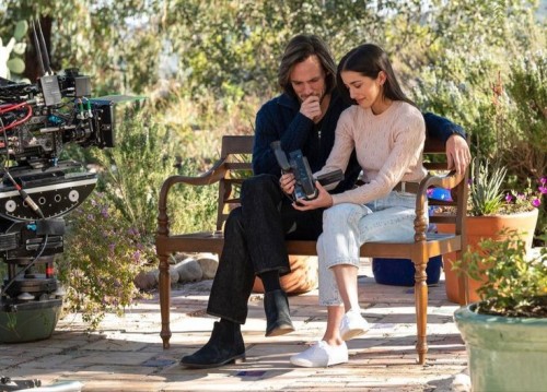 Billy And Julia Dunne In DJATS Episode 10 (Pinterest). If You Zoom In, You Can See That Billy's Still