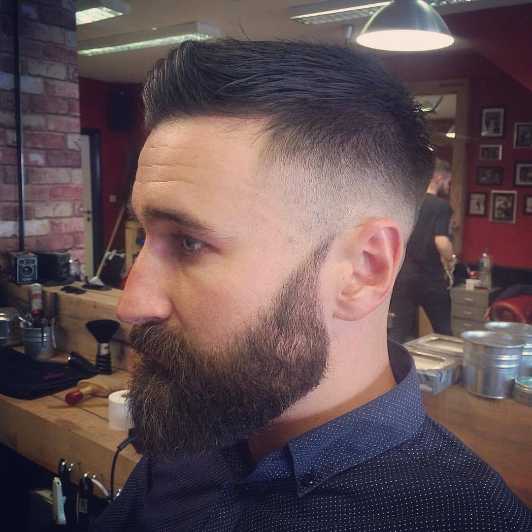 Bucks Barbers — Skin fade & beard trim by @ryanxjames 👌🏻😏#styling...