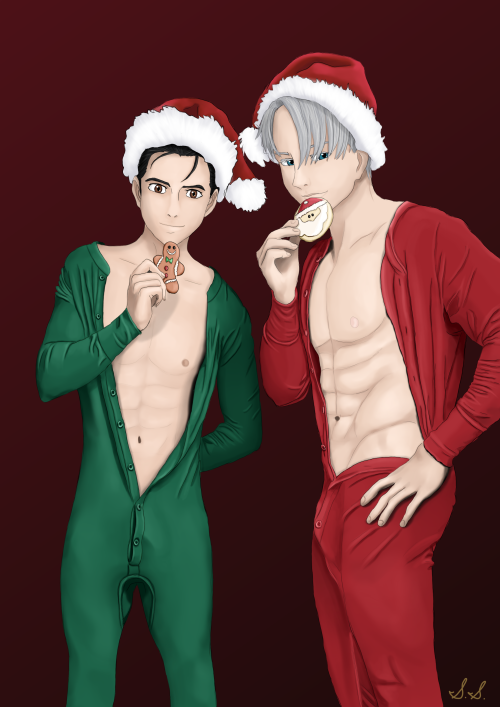 littledancer8-writes:Merry Christmas and Happy Birthday Victor!Please do not repost or use without p