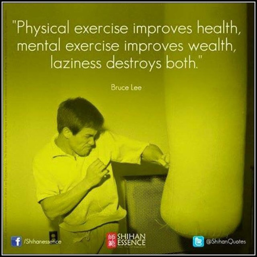 swords-kungfu-taichi:  The Best Quotes from Bruce Lee Happy Birthday My Idle Bruce