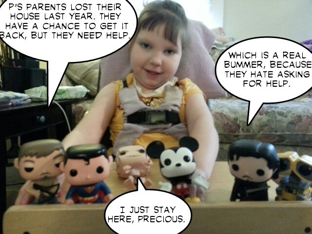 amysrants:  mytoysarealive:  My Toys Are Alive - Super Pledgie Special So, I wasn’t