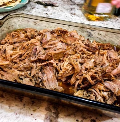 PULLED PORK, SLOWCOOKER VERSION