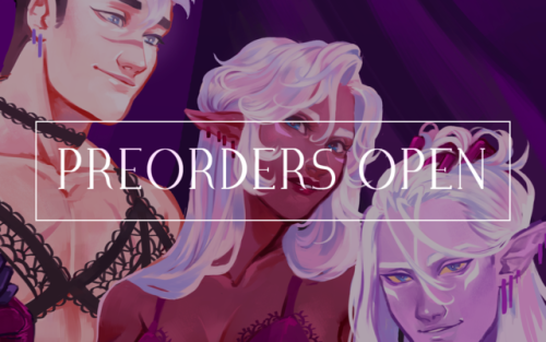 andromedazine:andromedazine:After a long wait period, it’s finally here – Andromeda: A VLD Lingerie 
