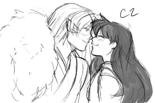 SessKag Requests For The Couple Poses Meme. I Decided To Lump These Altogether By Fandom/couples.
