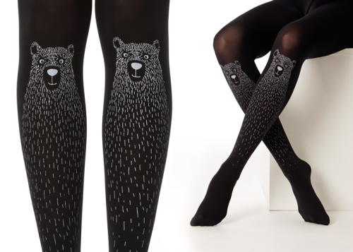 Black Bear Tights by Virivee These are superb quality tights, not similar to cheaper products! Long-