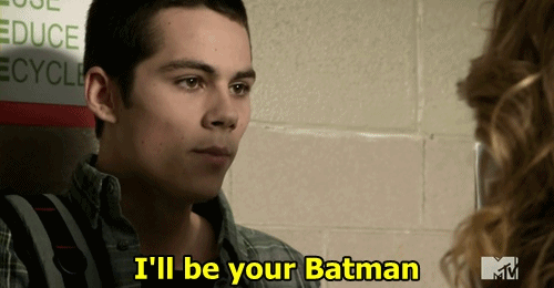 lol-lovebug:  You can be my Batman.