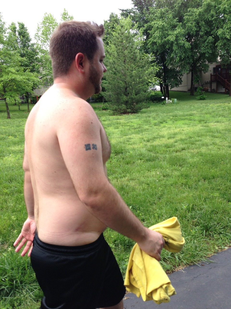 corsmos:  northerncubmn:  sleepswithteddy:  We got a lot of rain. The river by us