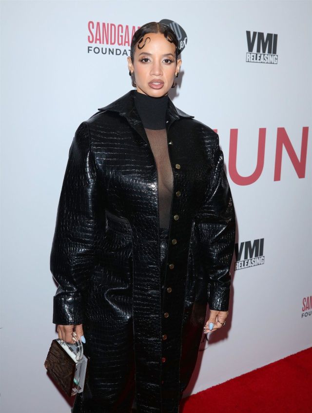 Dascha Polanco at “Junction” Premiere in Hollywood 01/24/2024