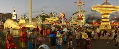 Have you ridden the Cyclone, yet? Did you get a Nathan’s Famous hot dog? There’s no better way to sp