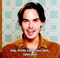 justhearthaleb:Tyler Blackburn / Caleb Rivers returns to Pretty Little Liars!