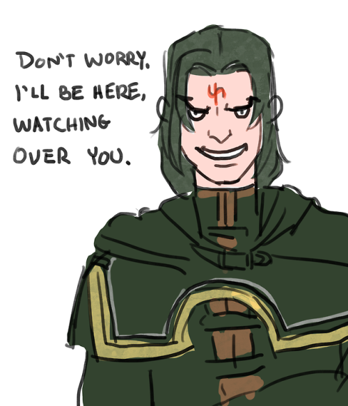 modtor: what if soren inherited ashnard’s facial features?