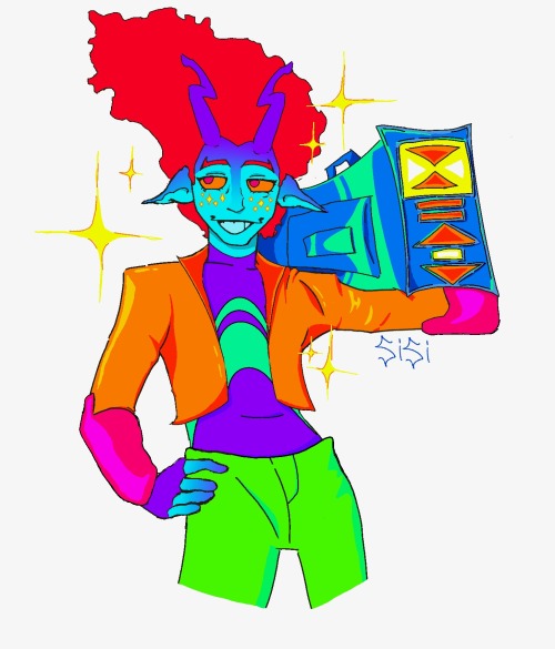 Art Fight Attack For @stardynamite !!!