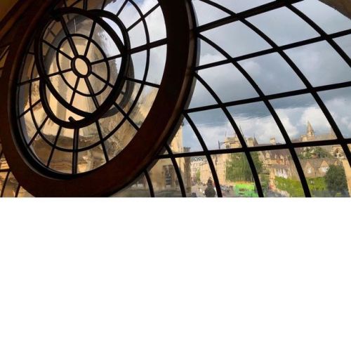 A Sheldonian point-of-view #oxforduniversity #oxford #uk #sheldoniantheatre #iphoneography #lifegoal