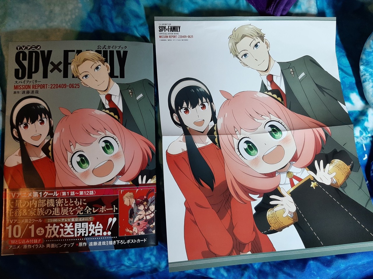 TV Anime Spy x Family Official Guide Book: MISSION REPORT: 220409-0625