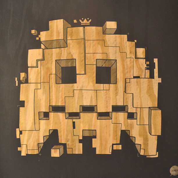 it8bit:  Ghost Created by Francisco Perez / pac23 Tumblr || Website