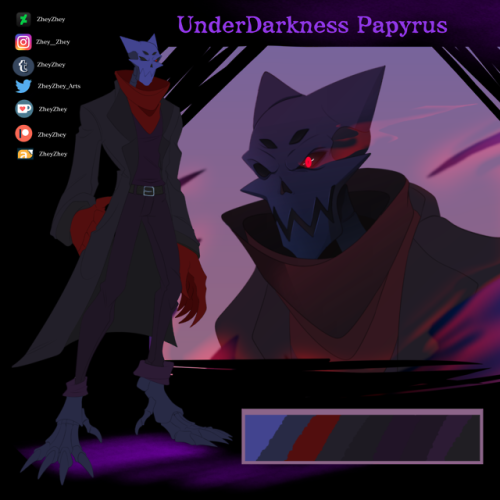 Au: UnderDarknessName: Papyrus or Chewy Height: 8 ft tall Food / drinks: Sushi rolls, tea , coffee