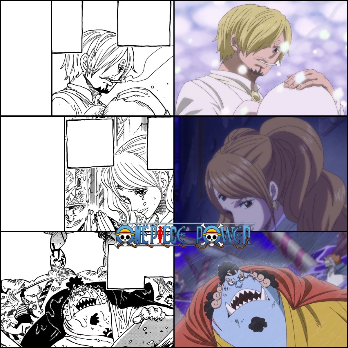 Episode 877 Vs Chapter 902 Thanks To