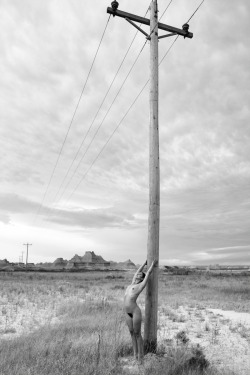 zvaal:  Melissa Troutt, Leica S2.  Badlands,