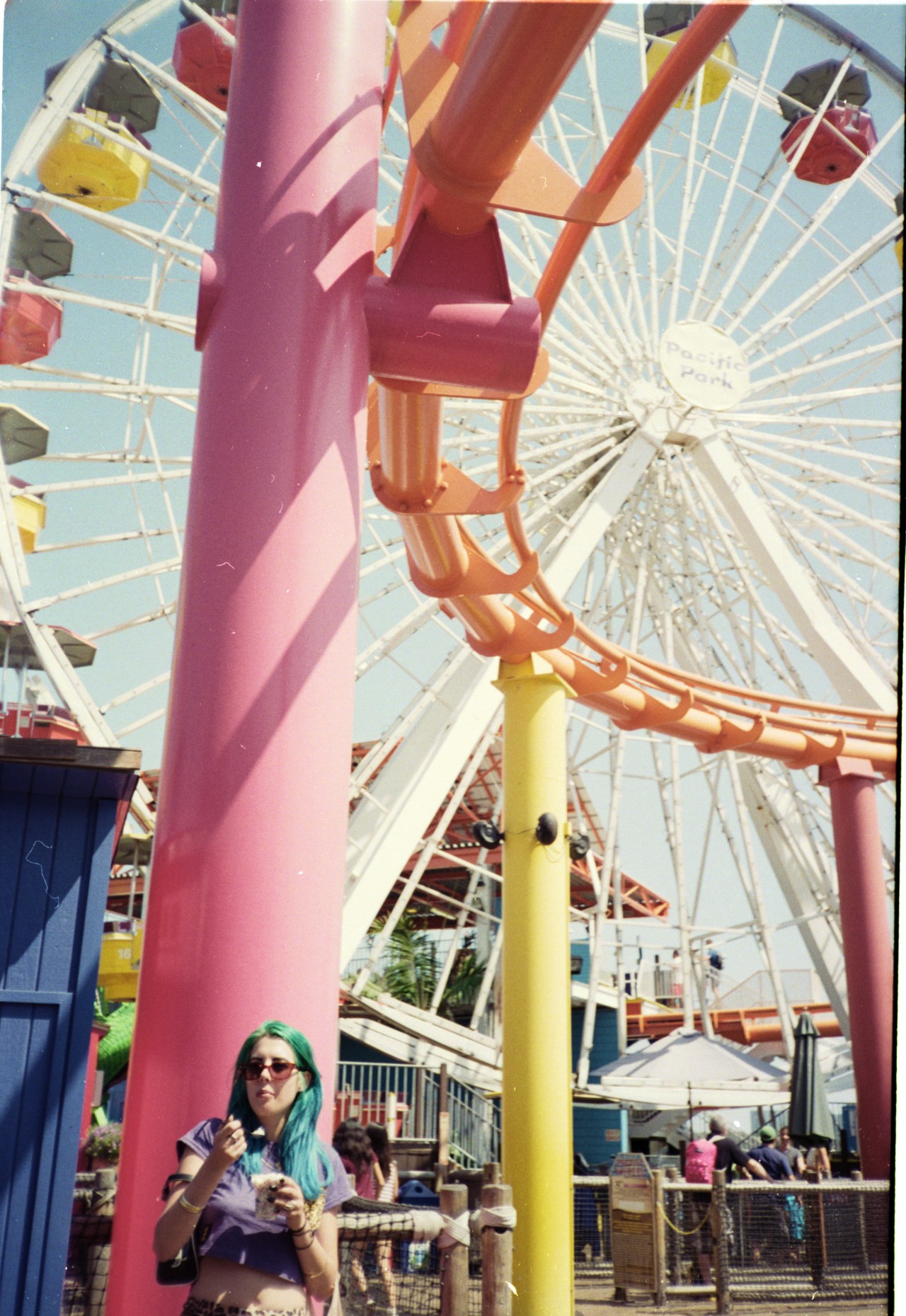 sheepinwolvesclothes: Cassidy Santa Monica, CA 2015 Shot By Me 35MM 