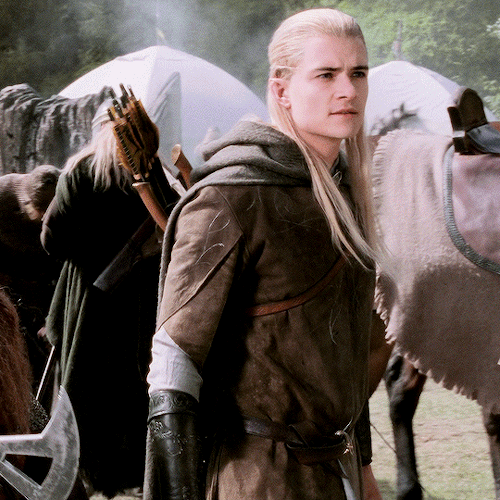 THE LORD OF THE RINGS Costumes Appreciation: Legolas Costume(costume Design By Ngila Dickson And Richard