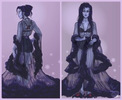 atheris-art:  These robes always screamed, “I
