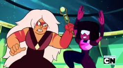 depravityfeels:  eternallyforeverburninginmymind:  Someone who doesn’t watch SU explain this picture   The square-haired villager dances with glee, the cheeto puff will not take their soul tonight.