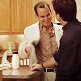 parrotworm:      Michael: Tell GOB I’ll be telling the cops it was him in the truck,